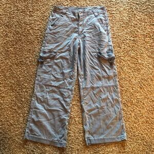 American Eagle Y2K Baggy Cargo Womens Pants